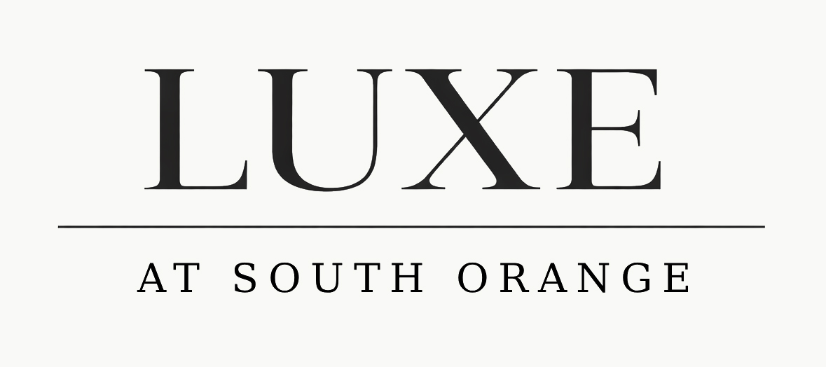 A logo that says "LUXE at South Orange".